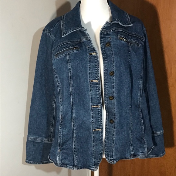 Live a Little Jackets & Blazers - Live a Little denim jacket